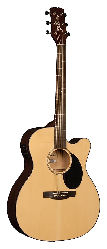 Jasmine JO36CE-NAT | J-Series Acoustic / Electric Orchestra Guitar. New with Full Warranty! image 1