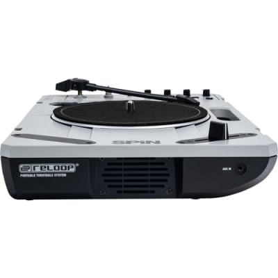 Reloop Spin Portable Turntable System with Scratch Vinyl image 2