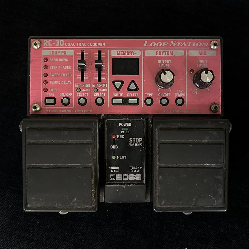 Amazon.com: Boss RC-30 Loop Station Guitar Effects Pedal
