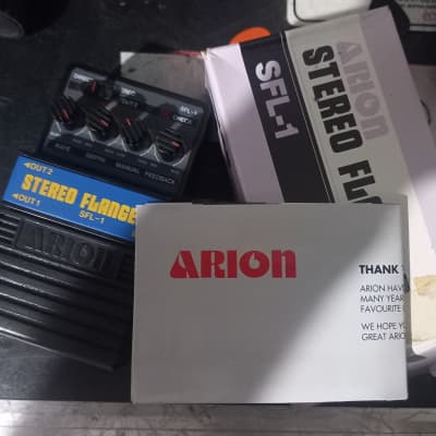 Reverb.com listing, price, conditions, and images for arion-sfl-1-stereo-flanger