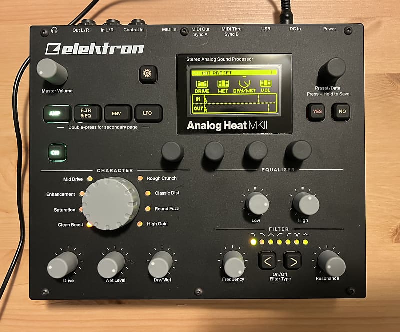 Elektron Analog Heat MKII Stereo Processor with USB