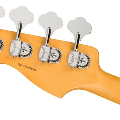 Fender American Professional II Precision Bass. Maple Fingerboard, Miami Blue image 7