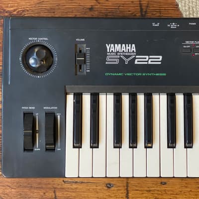 Yamaha SY22 Dynamic Vector Synthesizer | Reverb Canada