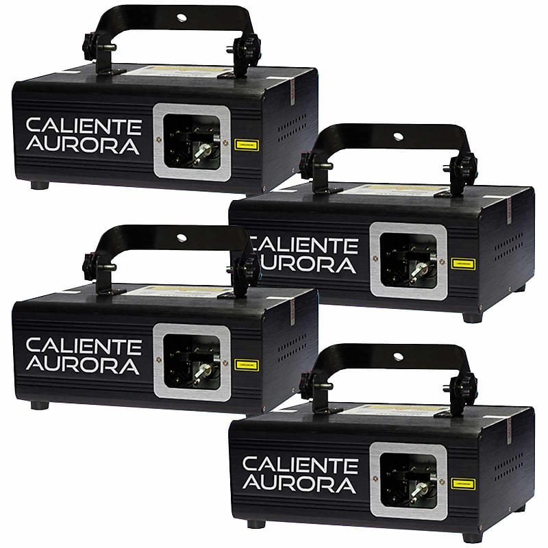 XLaser Caliente Aurora Full Color Aerial Effect Laser Club Reverb