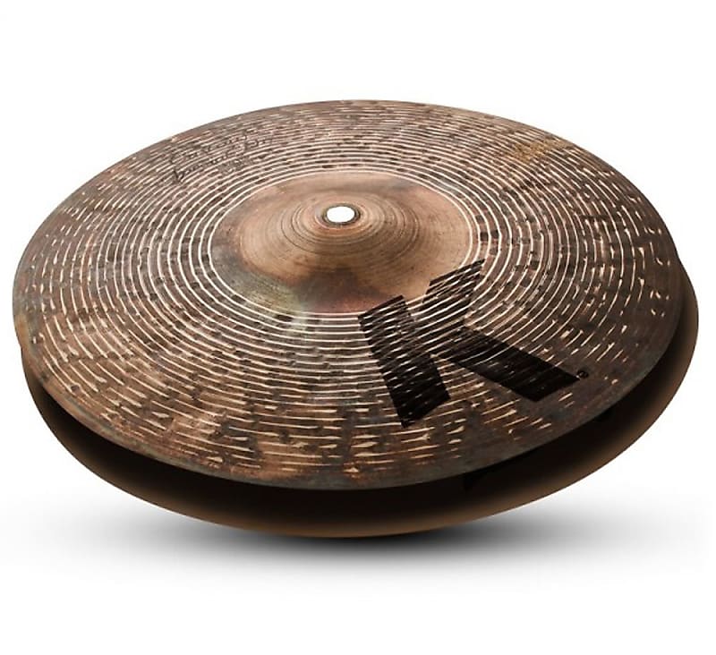 Zildjian K1408 K Custom Special Dry 14" Hi Hat Cymbals - Pair - Brand New! image 1