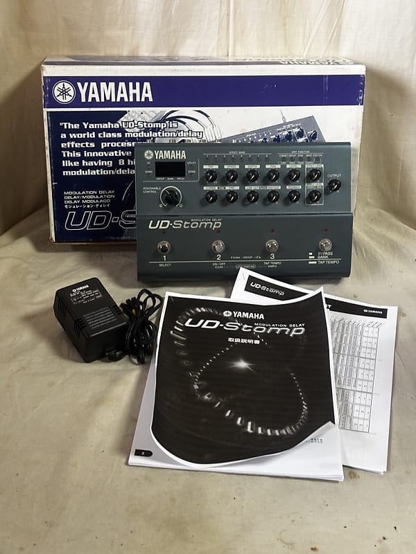 Yamaha UD Stomp Modulation Delay | Reverb Canada
