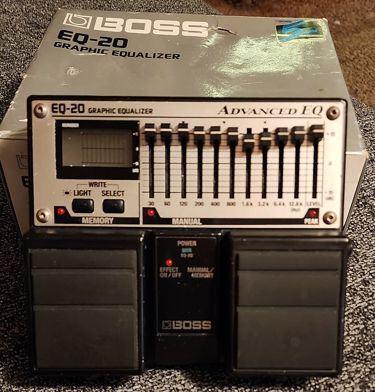 Boss EQ-20 Advanced EQ