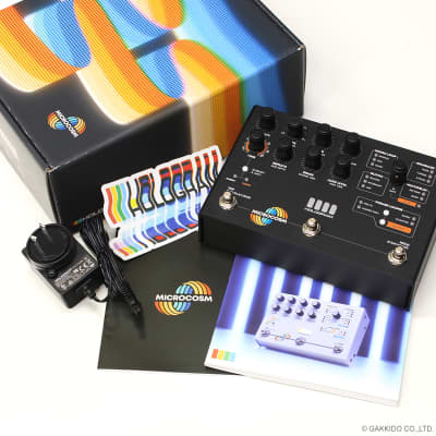 Hologram Electronics Microcosm Black Colorway image 7