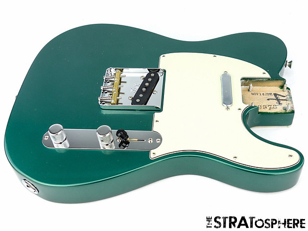 LOADED Fender American Special Tele BODY Texas Special Telecaster Sherwood Green