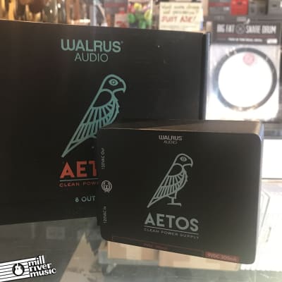 Walrus Audio Aetos 8-Output Power Source w/ Box Used for sale