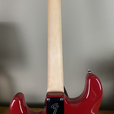 JK Partscaster S-Type Electric Guitar – Red image 8