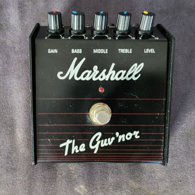 Marshall Guv'nor 1989 - Black | Reverb