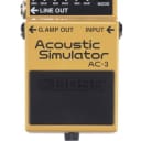 Boss AC-3 Acoustic Simulator Pedal Electric Guitar Effects Modeling Pedal AC3