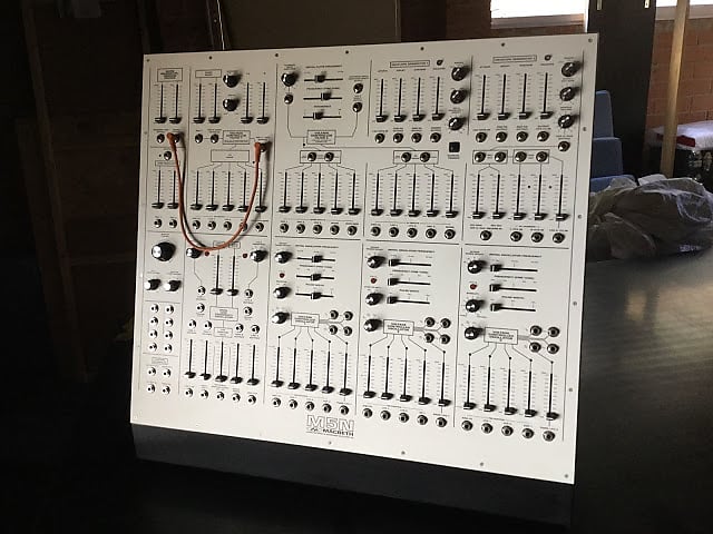 MacBeth M5N Analog Synthesizer (Rare! Moog + Arp 2600 Similar Sound) image 1