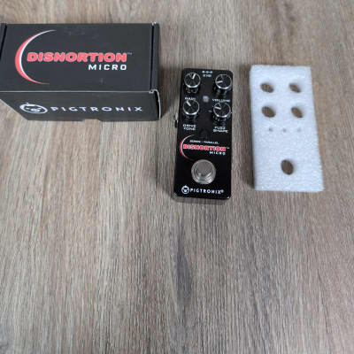Reverb.com listing, price, conditions, and images for pigtronix-disnortion