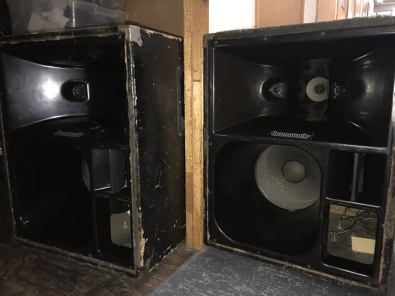 PA / Lounge SPEAKERS: PAIR of Community 4-way Full Range | Reverb