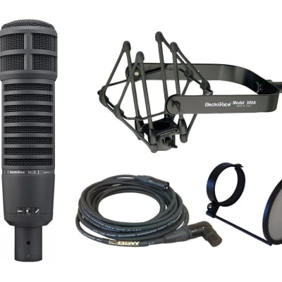 Electro-Voice RE20 Package - Black