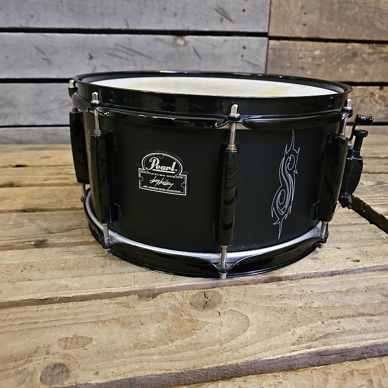 Snare Drum 14 Pearl Sensitone Steel USED! RKSEN211123