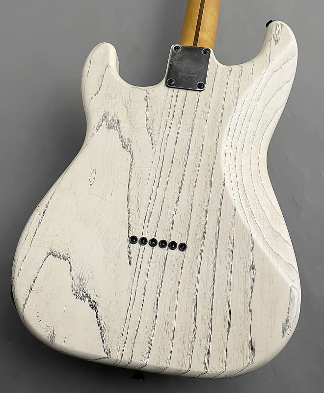 RS Guitarworks Hot Rod Standard (Between Medium and Heavy Aged) 2023 -  White with Black Grain Filler ≒3.1kg [GSB019]