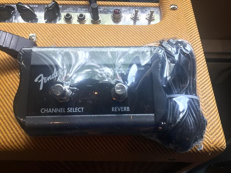 Fender Amp Footswitch for Fender Deluxe, Blues deluxe, Reverb