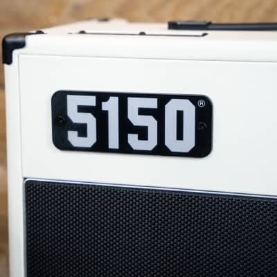EVH 5150 Iconic Series 15W 1X10 Combo in Ivory image 4