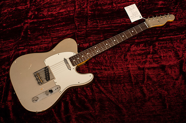 Nash T-63 Shoreline Gold Telecaster Electric Guitar with Nash T-63 Shoreline Gold Telecaster Electric Guitar with
