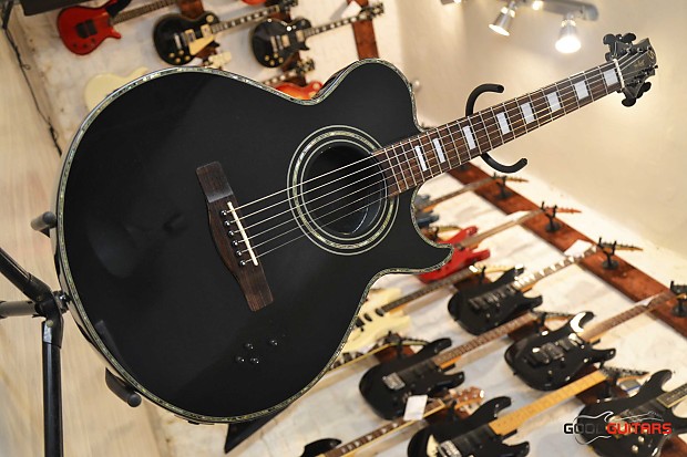 Greg Bennett Blackbird SMJ 17CE 2002 | Reverb