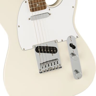 Fender Squier Affinity Telecaster - Olympic White w/ Frontman 10G Amplifier image 4