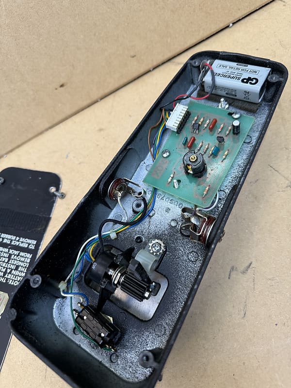 Vox Vox V847 Wah made in USA | Reverb Canada