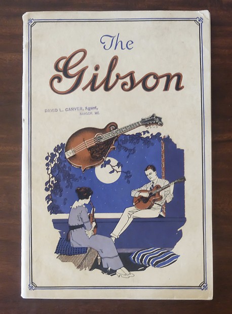 Gibson Catalog 'L', 1920, Remarkable Condition image 1