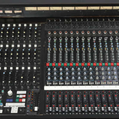 1970's Bushnell API Sunset Sound Recording Console 550A T Bone Burnett #40920 image 4