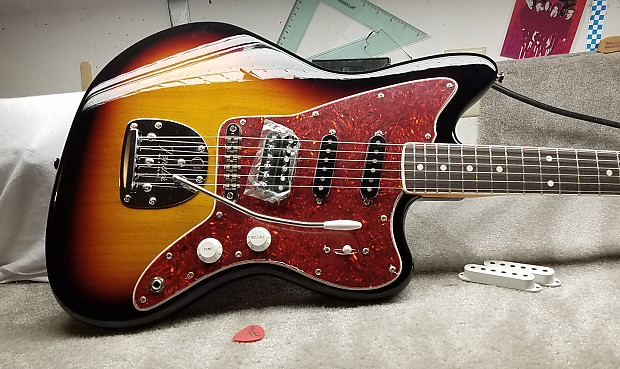 Hss jazzmaster hot sale