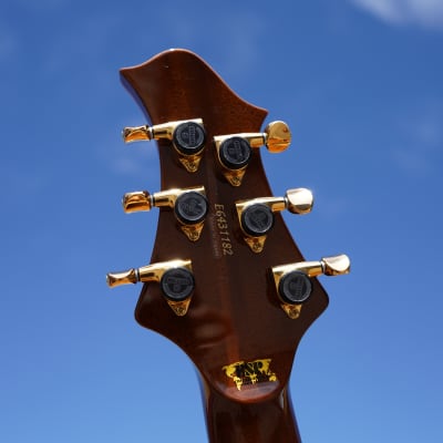 ESP Custom Shop Mystique Custom NT FM Blue Red Fade Burst 6-String Electric Guitar (NOS) w/ Case image 12