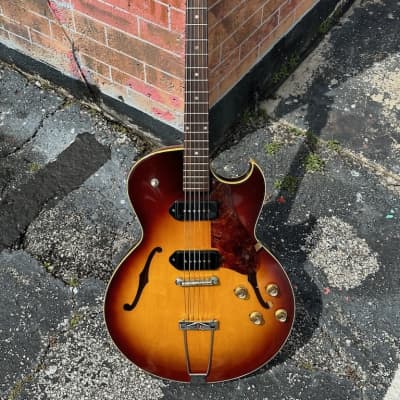 Gibson ES-125TDC 1967 - a stunning Ice Tea'burst a 1 owner from new w/a factory ABR-1 hang tags & candy. image 2