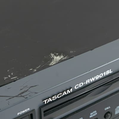 Tascam CD-RW901SL CD Multitrack Recorder / Player Rackmount CD RW901 SL CD-RW image 6