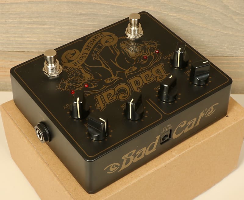 Bad Cat Siamese Drive Dual Overdrive Pedal | Reverb