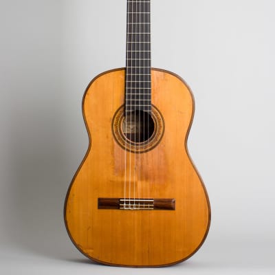 Thomas Humphrey  Owned and used by Marc Ribot Classical Guitar (1978), molded plastic hard shell case. for sale
