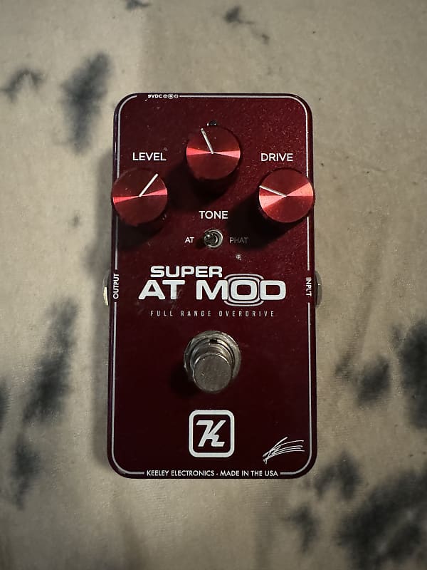 keeley SUPER AT MOD アンディ・ティモンズ Guitar Pedal X - GPX Blog - Keeley Electronics Release