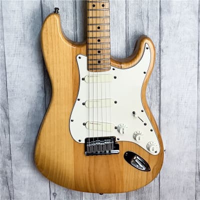 Fender Stratocaster Plus, 1991, Natural, Second-Hand for sale