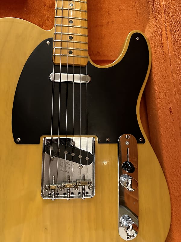 Fender American Vintage '52 Telecaster Butterscotch Blonde 2010 