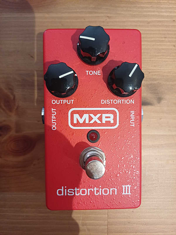 MXR M115 Distortion III