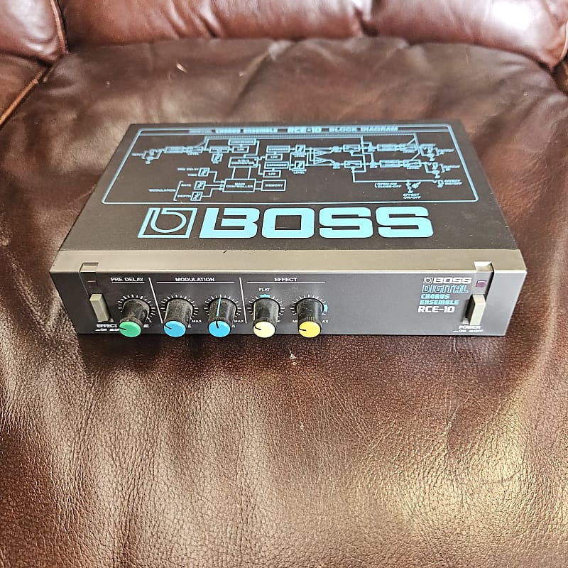 BOSS RCE-10 コーラスエフェクター Boss RCE-10 Micro Rack Series Digital Chorus Ensemble | Reverb