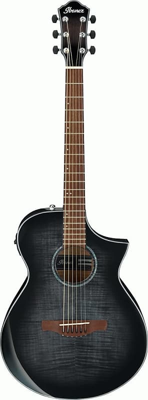 Ibanez AEWC400TKS Trans Blkadd – Motor City Guitar