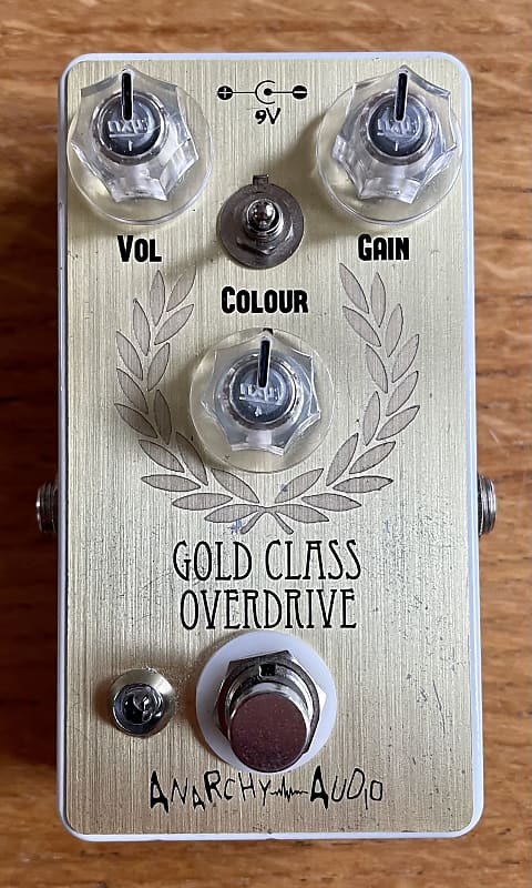 Anarchy Audio Gold Class Overdrive/Boost - pro quality! | Reverb UK