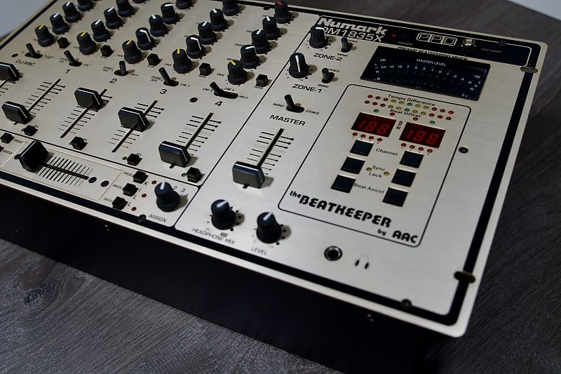 Numark Pre Amp Mixer DM1835X with Beat Keeper | Reverb