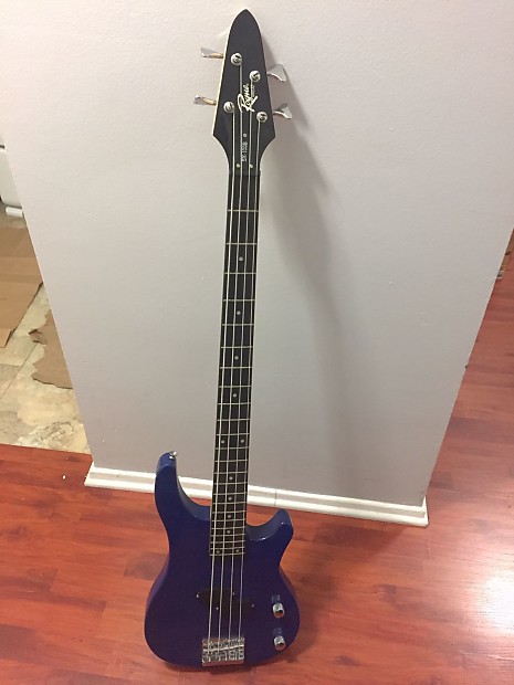 Rogue SX100B Series II Electric Bass Guitar Blue