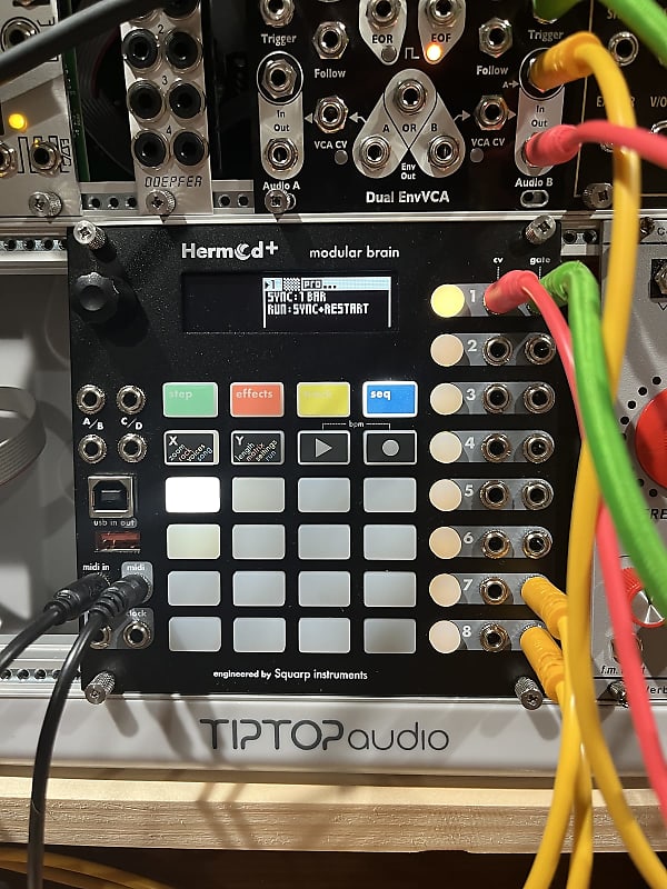 Squarp Instruments Hermod +