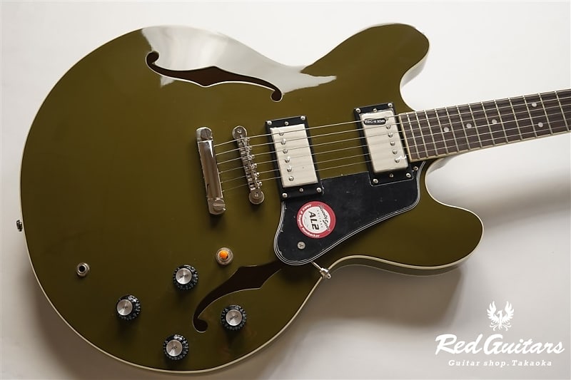 ギター seventy seven EXRUBATO-STD Olive Green SeventySeven Guitars JT series「EXRUBATO-STD-JT」brandishes