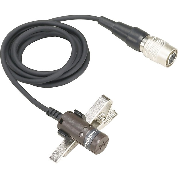 Audio-Technica AT829CW Mini-Cardioid Condenser Lavalier Microphone image 1
