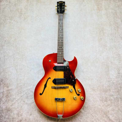 Gibson ES-125TDC 1965 - Cherry Sunburst image 2